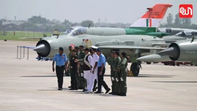 MiG-21 farewell ceremony: भारतीय वायुसेना ने दी मिग-21 को सलामी, आखिरी उड़ान के साथ विदाई 1 MiG-21 farewell ceremony
