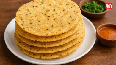 Sabudana Suji Papad Recipe