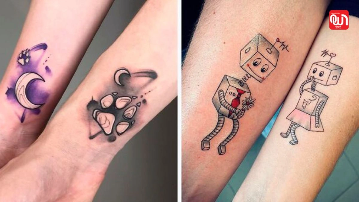 Unique Couples Tattoos: 10 रिलेशनशिप टैटू डिज़ाइन, जो आपके रिश्ते को बनाएंगे और खास 1 Unique Couples Tattoos