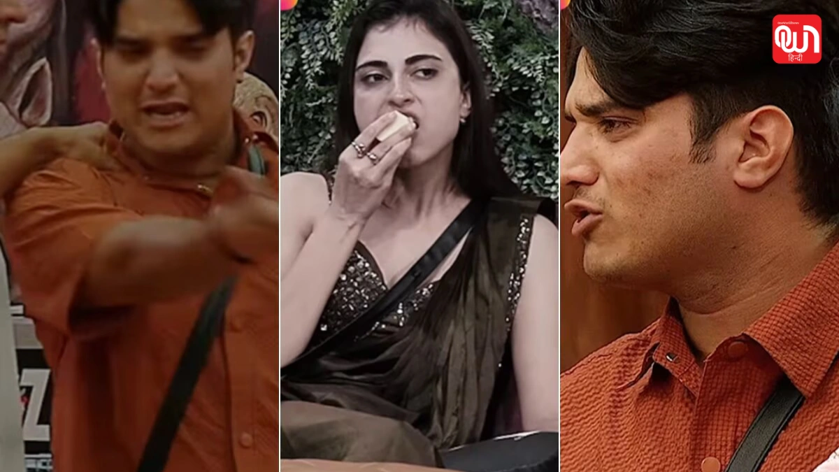 Bigg Boss 19 promo: फरहाना भट्ट के वजह से रो पडे़ मृदुल तो सपोर्ट में उतरे घरवारे, कुनिका पर चिल्लाए गौरव खन्ना 1 Bigg Boss 19 promo