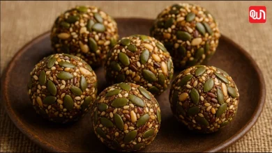 Chia Seed Laddu Recipe