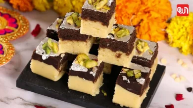 Chocolate Barfi For Diwali