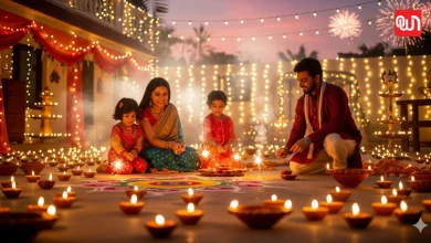 Diwali 2025 Decoration Ideas: इको-फ्रेंडली दिवाली 2025, घर को सजाने के प्राकृतिक और सुरक्षित तरीके 4 Diwali 2025 Decoration Ideas