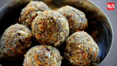 Dry Fruits Ladoo Recipe