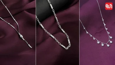 Silver Chain Designs: धनतेरस स्पेशल, बेटी के लिए 5 खूबसूरत चांदी की चेन डिज़ाइन्स 7 Silver Chain Designs