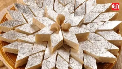 Sugar Free Kaju Katli Recipe