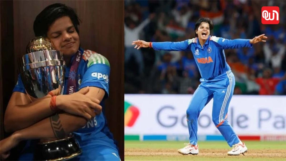 Cricketer Shefali Verma: शेफाली वर्मा को मिला डेढ़ करोड़ का इनाम, हरियाणा महिला आयोग ने दी बड़ी जिम्मेदारी 1 Cricketer Shefali Verma