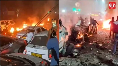 Lal Quila Blast: दिल्ली ब्लास्ट में चार डॉक्टरों की साजिश! मुख्य आरोपी उमर ने गिरफ्तारी से बचने के लिए किया फिदायीन हमला 6 Lal Quila Blast