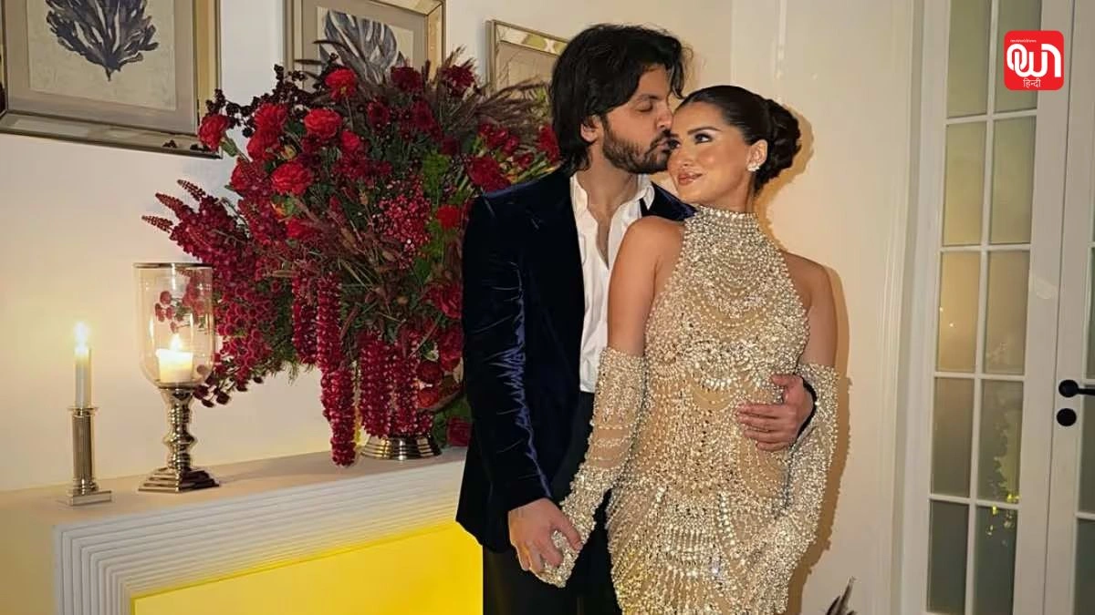 Tara Sutaria: तारा और वीर की क्लोज़ मोमेंट्स वायरल, बर्थडे पार्टी में साथ काटा केक 1 Tara Sutaria