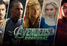 Avengers Doomsday Teaser Out