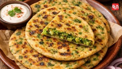 Broccoli Paratha Recipe