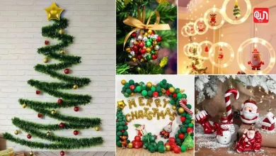 Christmas Decorating Ideas: Easy Christmas Decorating Ideas, मिनटों में घर सजाने के 15 क्रिएटिव तरीके 8 Christmas Decorating Ideas
