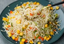 Corn Fried Rice