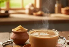 Drinking Tea on Empty Stomach