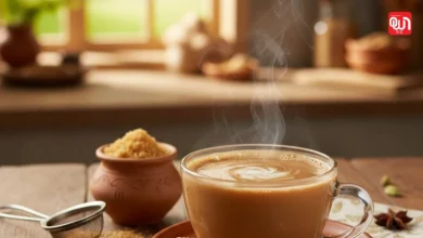 Drinking Tea on Empty Stomach