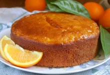 Easy Orange Cake