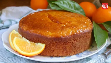 Easy Orange Cake