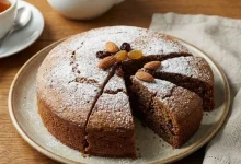 Eggless Karachi Cake Recipe
