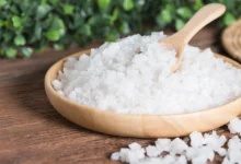 Epsom salt for hair