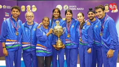 Indian squash team: इतिहास रचा Indian squash team ने, पीएम मोदी और अमित शाह ने दी शुभकामनाएं 8 Indian squash team