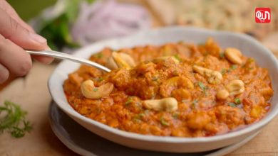 Kaju Mushroom Masala Recipe