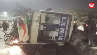 NH-9 Tragic Accident