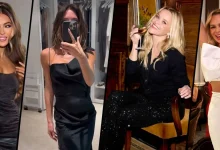 New Year Celebrity Party Look