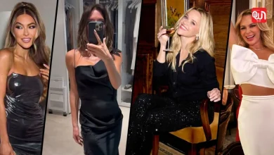 New Year Celebrity Party Look