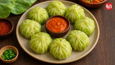 Patta Gobhi Wrap Momo: मैदा-सूजी नहीं, अब पत्ता गोभी! सिर्फ 10 मिनट में बनाएं हेल्दी रैप मोमो 9 Patta Gobhi Wrap Momo