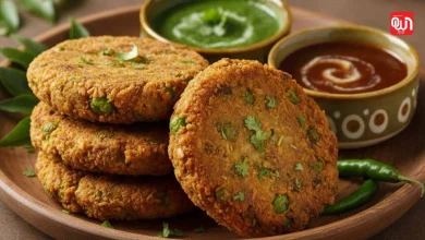 Poha Matar Tikki: गरमा-गरम Poha Matar Tikki बनाने की आसान रेसिपी, स्टेप-बाय-स्टेप 8 Poha Matar Tikki