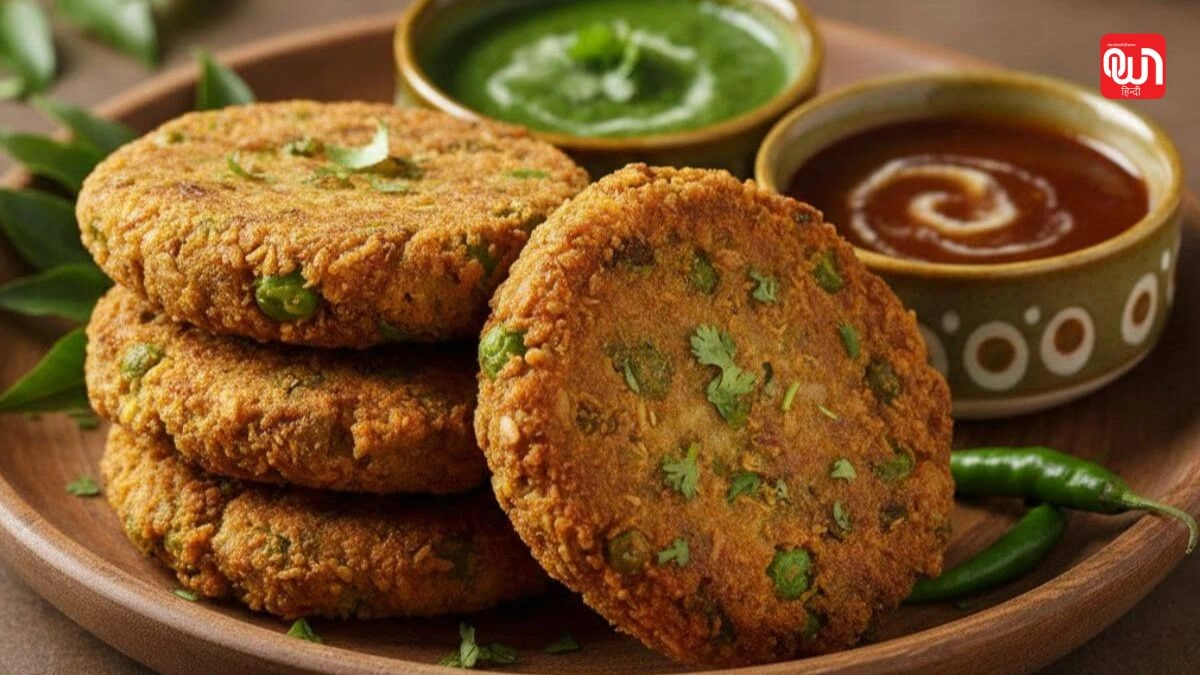 Poha Matar Tikki: गरमा-गरम Poha Matar Tikki बनाने की आसान रेसिपी, स्टेप-बाय-स्टेप 1 Poha Matar Tikki