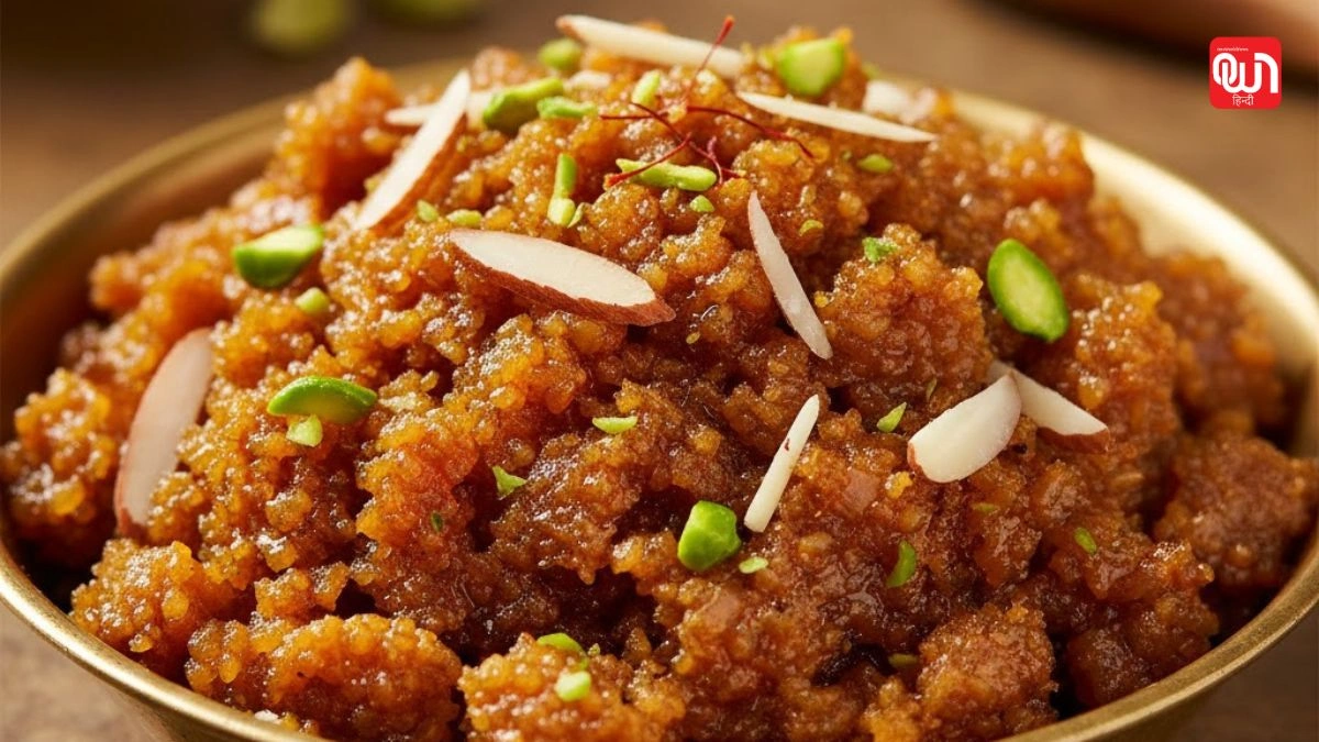Punjabi Makhandi Halwa Recipe: एक बार खाकर भूल न पाएंगे, पंजाबी मखंडी हलवा घर पर फटाफट बनाएं 1 Punjabi Makhandi Halwa Recipe