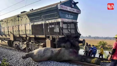 Rajdhani Express In Assam