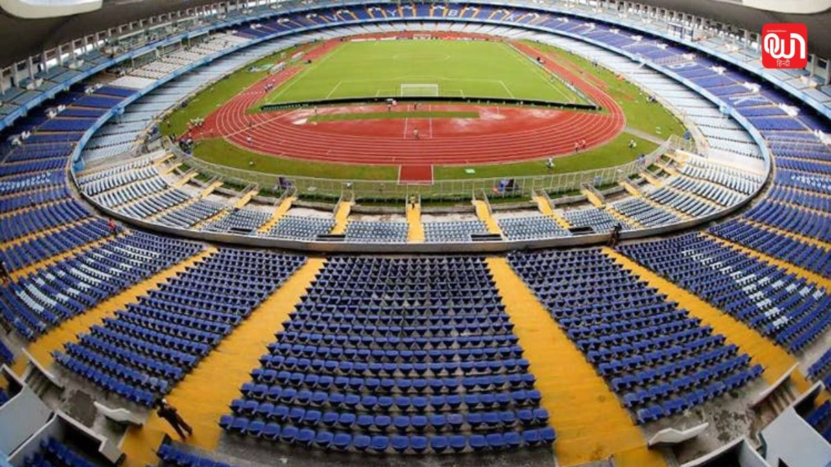 Salt Lake Stadium: मेसी के स्वागत में हुई भगदड़, सीएम ममता बोलीं- बहुत दुखी हूं, माफी मांगती हूं 1 Salt Lake Stadium