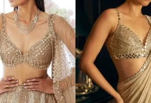 Sleevless Blouse Designs