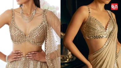 Sleevless Blouse Designs