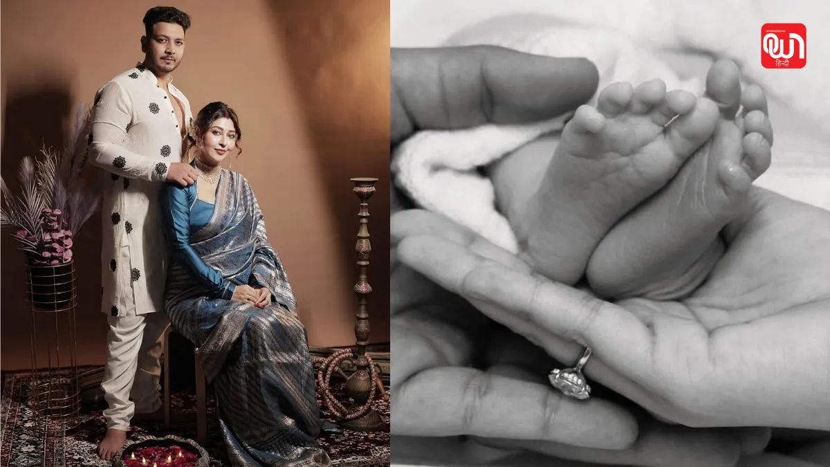 Sonarika Bhadoria: सोनारिका भदौरिया की फैमिली में नई खुशियाँ, बेटी के जन्म की गुड न्यूज़ फैंस तक पहुंचाई 1 Sonarika Bhadoria