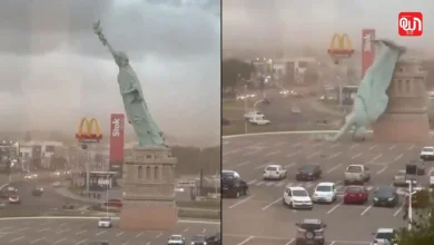 Statue of Liberty: हवा-बारिश या भूकंप? ब्राजील में Statue of Liberty गिरने की घटना ने खड़े किए सवाल 10 Statue of Liberty
