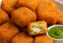 Suji Cheese Balls Recipe