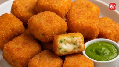 Suji Cheese Balls Recipe