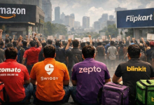 Swiggy Zomato Workers Strike