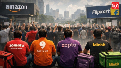 Swiggy Zomato Workers Strike