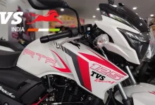 TVS Apache 125 New Model