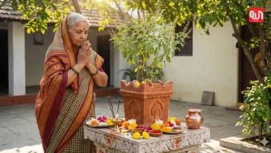 Tulsi Pujan Diwas 2025