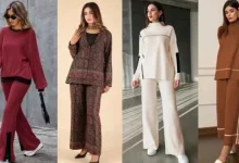 Winter Co-ord Set For Women