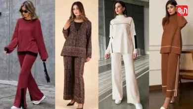 Winter Co-ord Set For Women