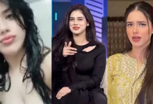 Alina Amir Leak MMS Video