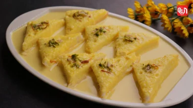 Bread Rasmalai Recipe
