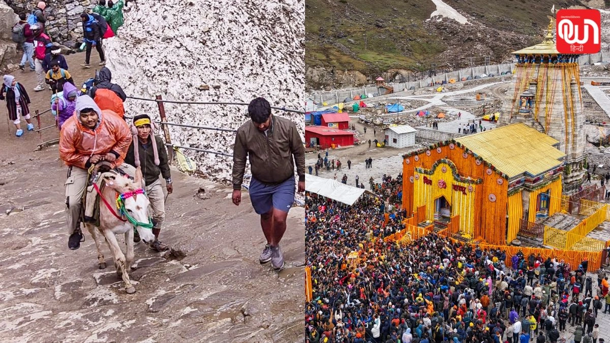 Char Dham Yatra: चारधाम का बड़ा फैसला, गंगोत्री में No Entry नियम लागू, अन्य धामों में भी विचार 1 Char Dham Yatra