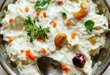 Curd Semiya Recipe